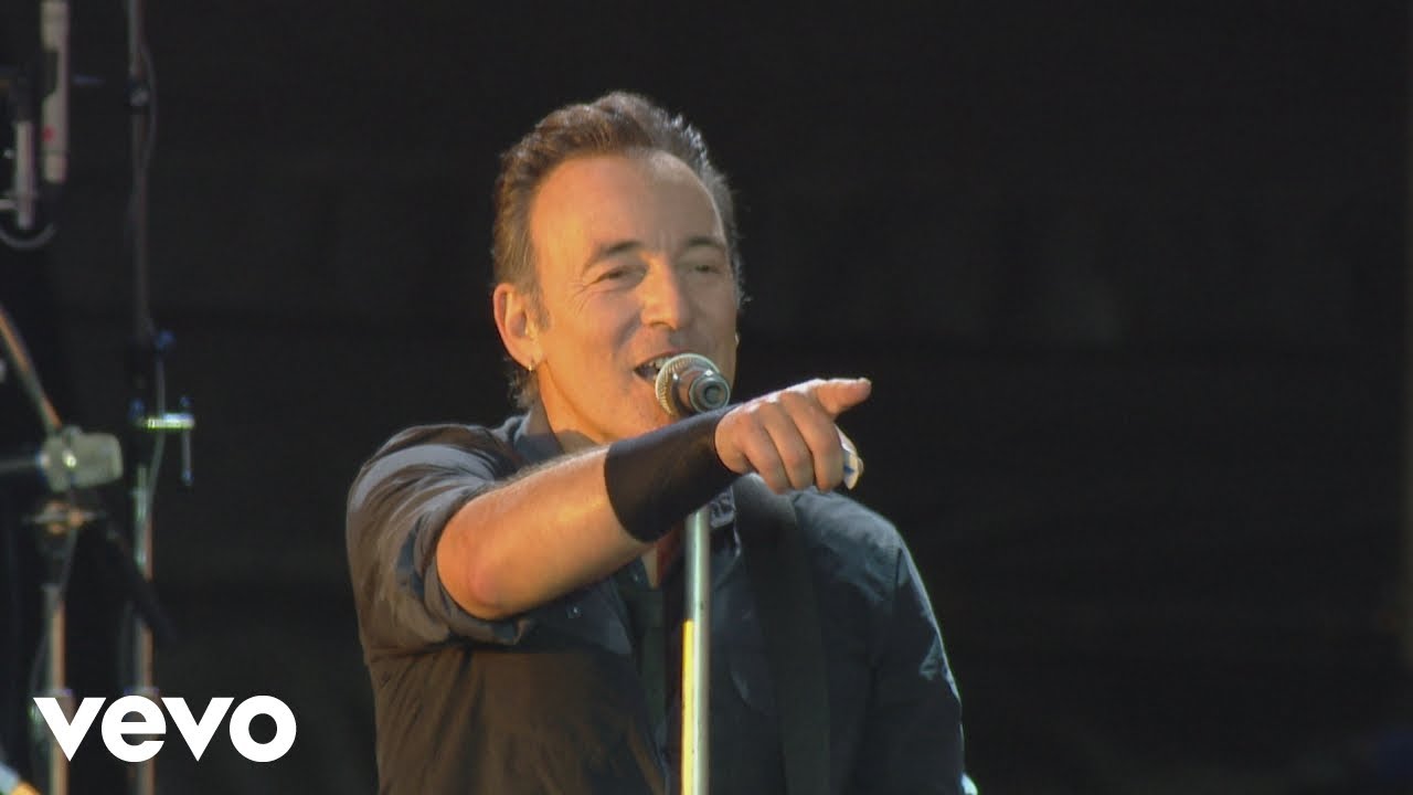 Bruce Springsteen   Dancing In the Dark from Born In The USA Live London 2013