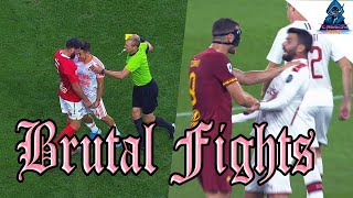 Crazy Football Fights & Angry Moments 2019 2020 | Funny Sports Moments |Creedy Linkers #SportsFights