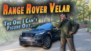 The 2024 Range Rover Velar Might Be Too Modern To Be A 