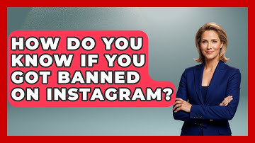 How Do You Know If You Got Banned On Instagram? - Everyday-Networking