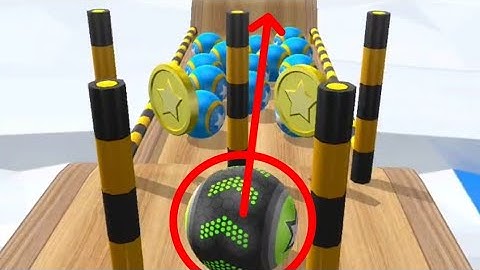 Goingball Super Speedrun gameplay level 919