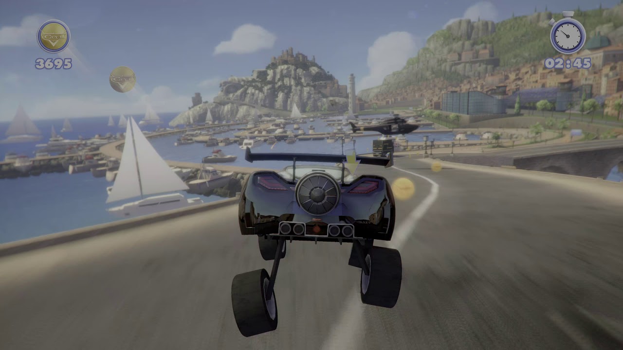 Rush: A Disney•Pixar Adventure - Cars - Convoy Hunt (4K|Xbox One X)