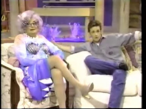 Dame Edna Interviews Luke Perry