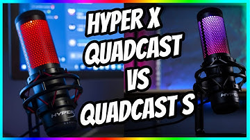 IS IT WORTH UPGRADING? Hyper X: Quadcast S vs Quadcast