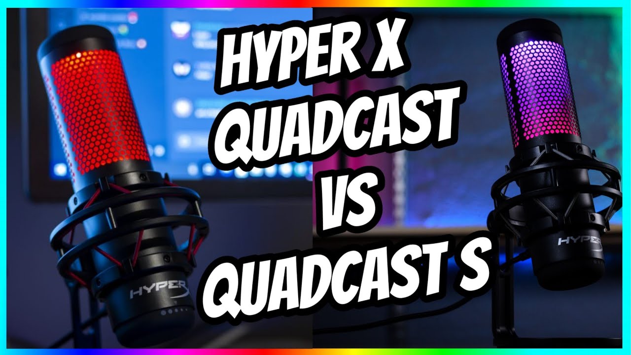 HyperX QuadCast S Review: I Needed This Upgrade