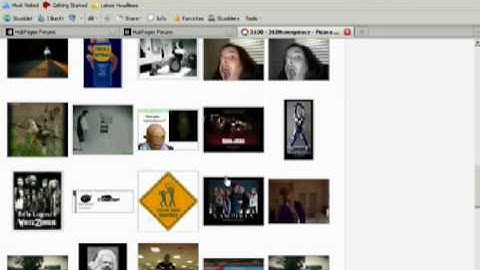 How lxxy Posts Pictures on the HubPages Forums