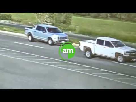 Amagan A Piloto Y Copiloto Y Les Quitan Camioneta De Lujo 