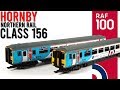 New Hornby RAF100 Class 156 DMU | Unboxing & Review