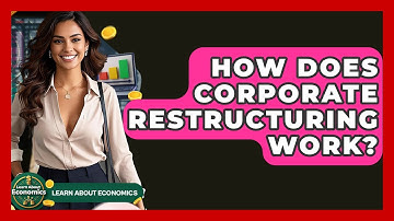 How Does Corporate Restructuring Work? - Learn About Economics