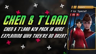 Rev's Pack Is Here! | Why Chen & T'laan are great - math explained | Best Pack in STFC? | F2P Path? screenshot 4