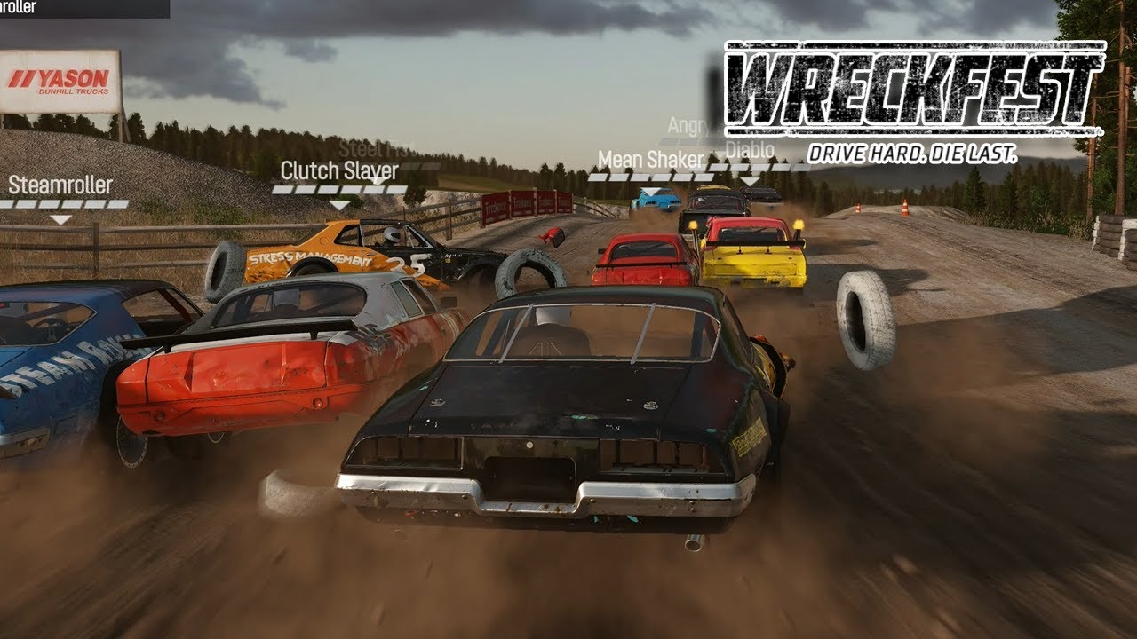 WRECKFEST [4K] | XBOX SERIES X/S | PC | PlayStation 5 | PS4 | XBOX ONE | #03
