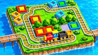 Color Tiles Express - Addictive Train Puzzle Game - Android Gameplay (20) screenshot 3