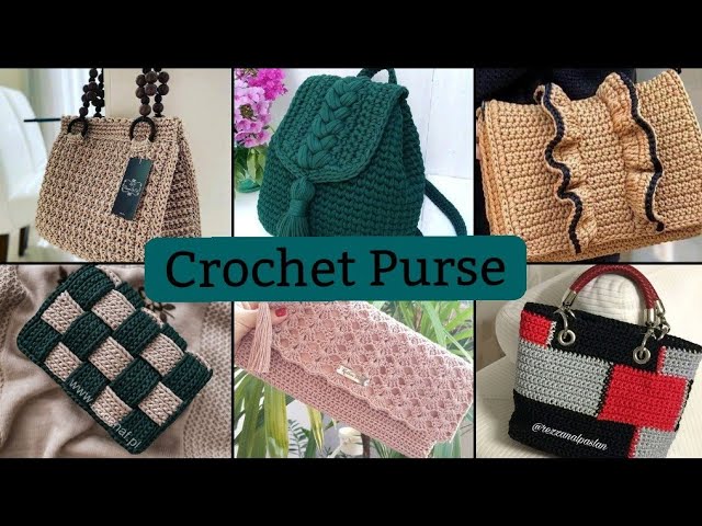 Easy Crochet Bag - video Dailymotion