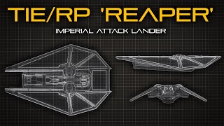 Star Wars: TIE Reaper | Ship Breakdown