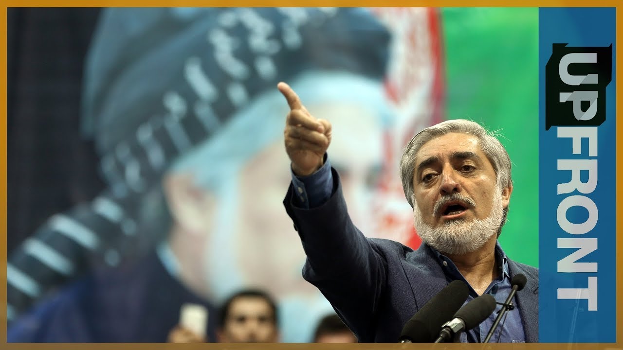 🇦🇫 عبد الله عبد الله: طالبان هي "العقبة" | أب فرونت (العنوان الرئيسي)