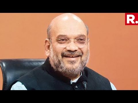 Amit Shah Speaks Exclusively To Republic TV