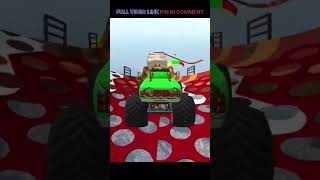 Monster Truck Mega Ramp Extreme Racing #2  #shortsvideo #shorts #simulatorgames #monstertruck screenshot 3