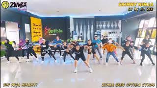 SKINNY NINJA - ZUMBA HIPHOP - dance mudah - zumba dance pemula - cover ch ZJ Zee