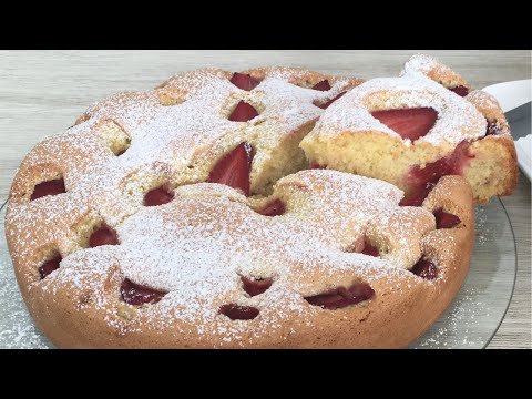 Video: Tortë Me Luleshtrydhe-mjedër