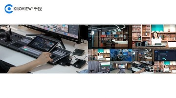 The live demo of our NDI CORE of forming one dynamic live show.