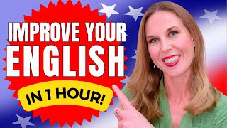 LEARN ENGLISH IN 1 HOUR: All You Need To Speak English Fluently screenshot 5