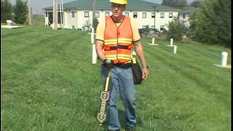 Pipe & Cable Locating Module 7: Tracing a Utility