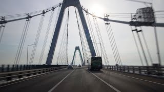 Highway Driving - Seoul to Yeongjongdo, Incheon in Korea (No Talking, No Music) by RideScapes 1,389 views 7 months ago 42 minutes