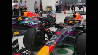 Verstappen Vettel Başka Bir Evrende Edit