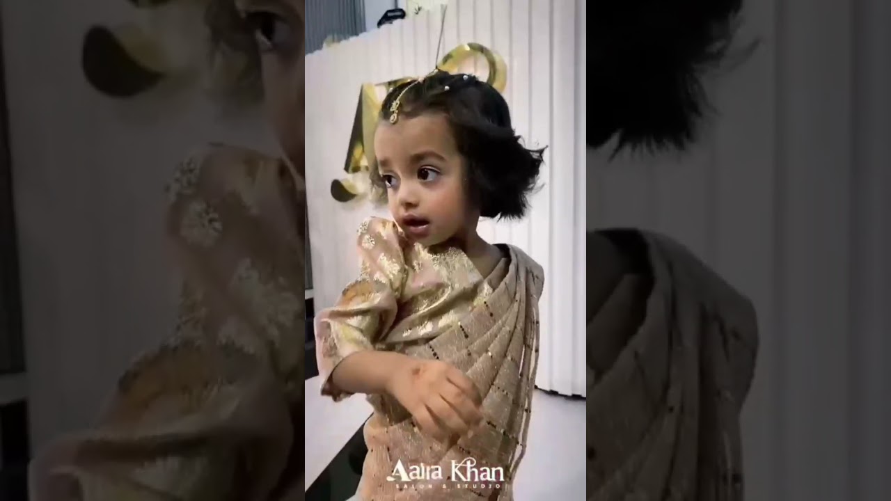 check out a new look at Aaira khan Salon 