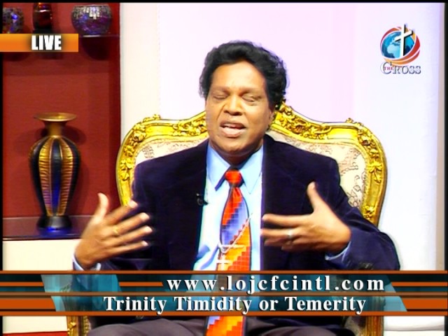 Trinity Timidity Temerity by Dr Dominick Rajan 05-08-2017