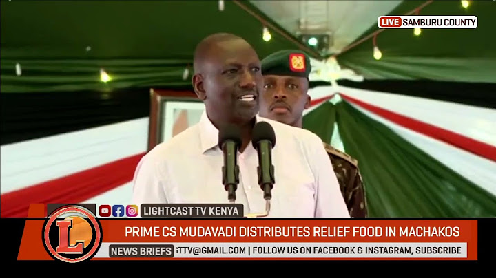 "MKINIJARIBU MTAJUA HAMJUI!" LIONHEARTED PRESIDENT RUTO DECLARES WAR ON BANDITS & CATTLE RUSTLERS.