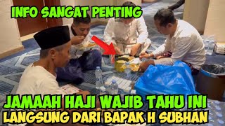 PERINGATAN..! JAMAAH HAJI WAJIB TAHU INFO INI LEBIH2 CALON JAMAAH HAJI YANG AKAN BERANGKAT 