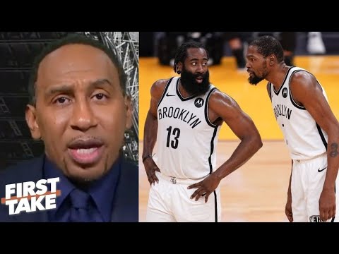 [BREAKING] Stephen A. "Goes Crazy" Nets crush Bulls 138-112, Kevin Durant & Harden combine 52-pt - [BREAKING] Stephen A. "Goes Crazy" Nets crush Bulls 138-112, Kevin Durant & Harden combine 52-pt