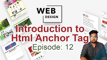 Introduction to Html Anchor Tag || Web Design || HTML || Episode 12 || Rafid Ahsan - ProDigi