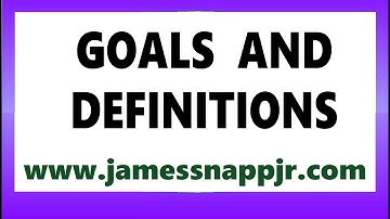 New Testament Textual Criticism 01 - Goals and Definitions