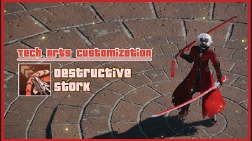 [Soaring Blade] Destructive Stork: Tech Arts Customization