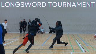 Longsword Tournament Germany - Symphony of Steel - My Fights 4K HEMA Fencing