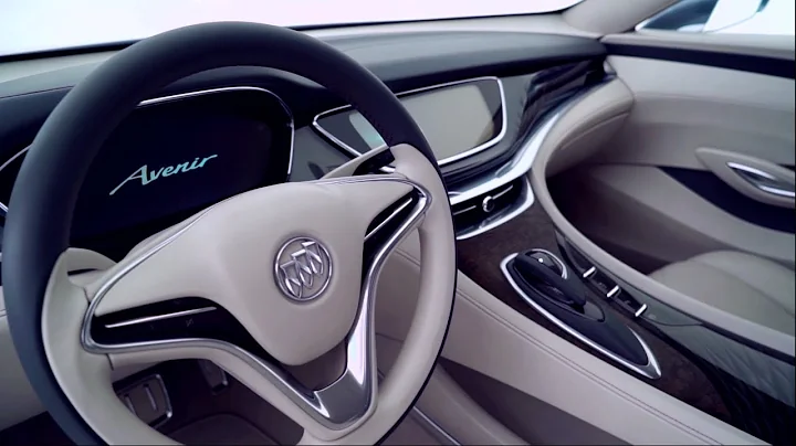 Buick Avenir 2024 interior - exterior and drive - DayDayNews
