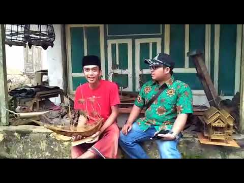 INOVASI DESA Olahan Bambu  Kreatif di Kecamatan Gedangan 