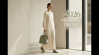 2026 Fashion Trends Ower in  İlkbahar Yaz Modasında Öne Çıkan Trendler @Nilradyotv