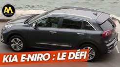 Kia E-Niro : Le grand défi électrique !