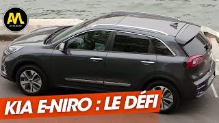 Kia E-Niro : Le grand défi électrique !