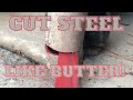 A Clean & Easy Way to Cut a Steel Pipe!