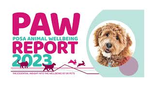 2023 PDSA Animal Wellbeing (PAW) Report | Key Findings About Dogs by PDSA 274 views 1 year ago 1 minute, 32 seconds