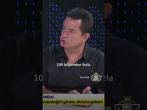 Acun Ilıcalı’nın başarısını