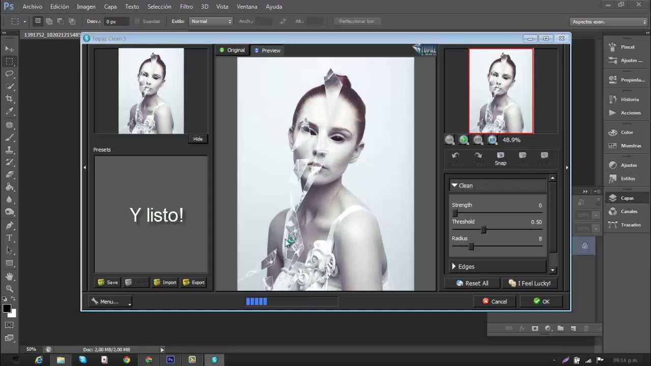 How to install Topaz Clean in Photoshop Cs6 + Aixa Ques - YouTube