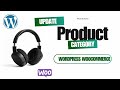 How to add Product Category in WooCommerce WordPress website | Ahmad Shamshad