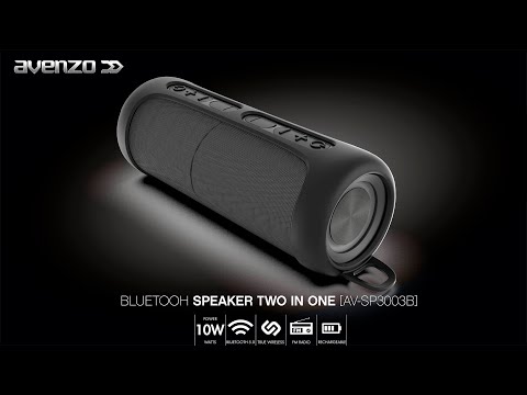 ALTAVOZ TORRE BLUETOOTH (AV6064) AVENZO