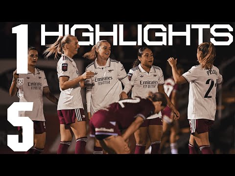 ALESSIA RUSSO MASTERCLASS! | West Ham United v Arsenal Women | WSL