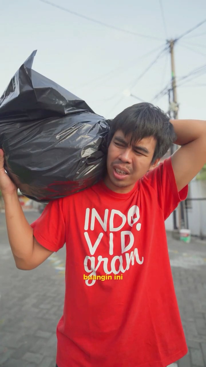 buang sampah